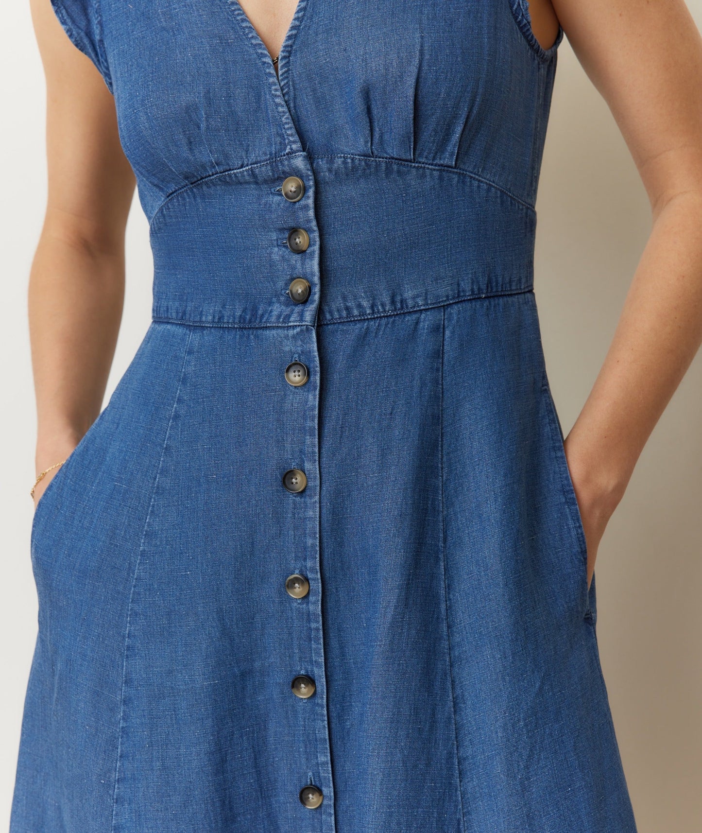 Marine Layer Camila Midi Dress