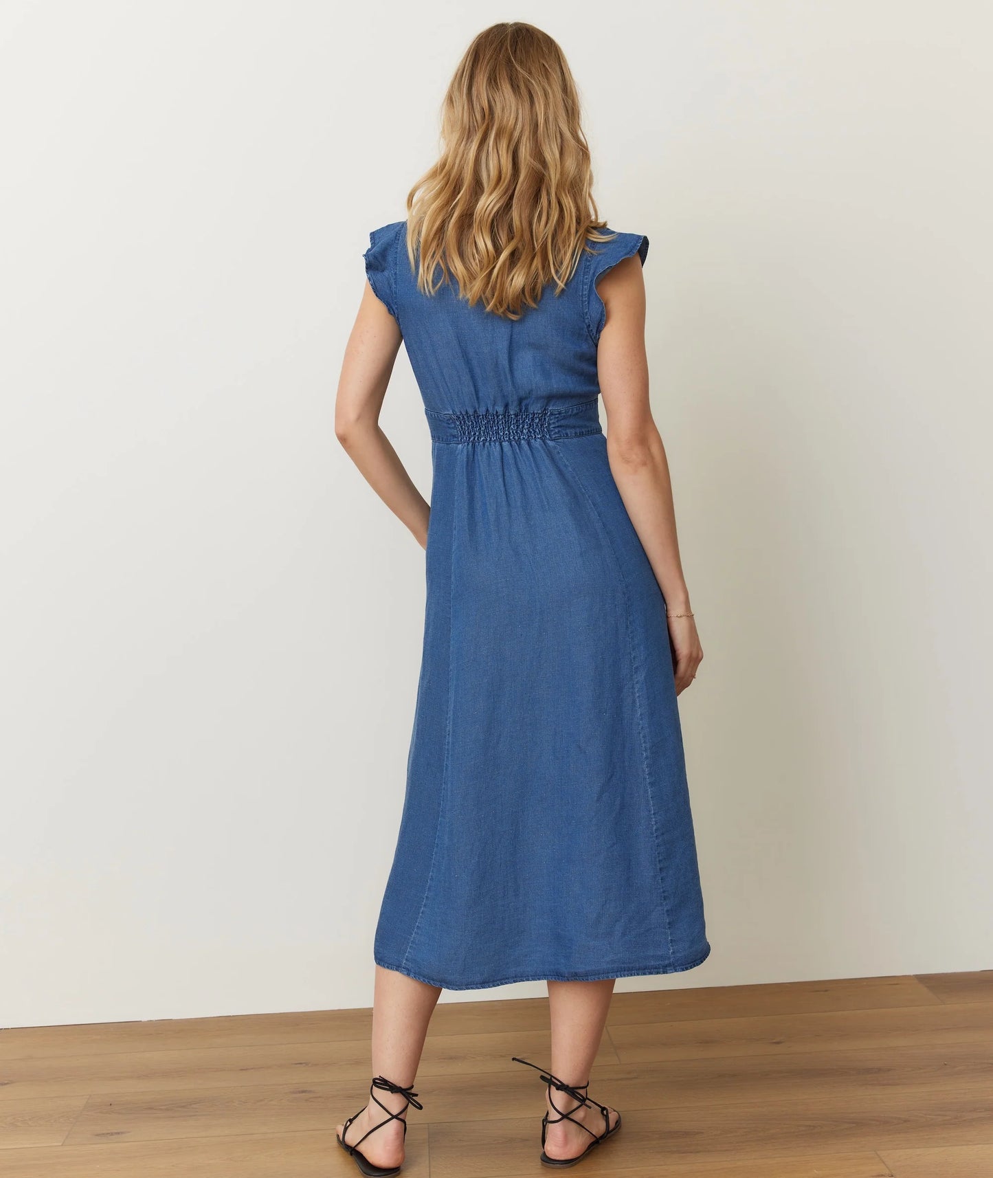 Marine Layer Camila Midi Dress