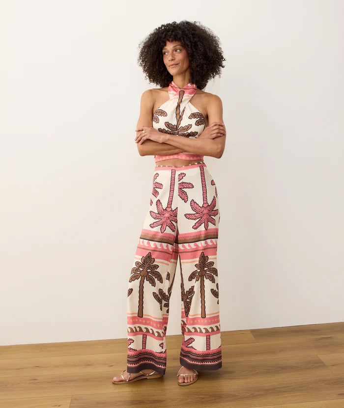 Marine Layer Saguaro Wide Leg Pant
