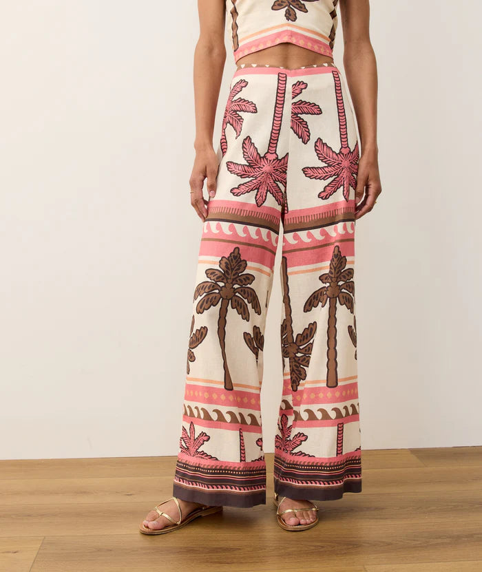 Marine Layer Saguaro Wide Leg Pant