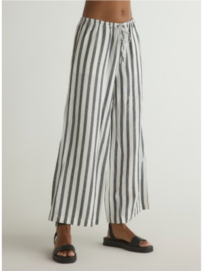 Bella Dahl Wide Leg Crop W/ Drawstring