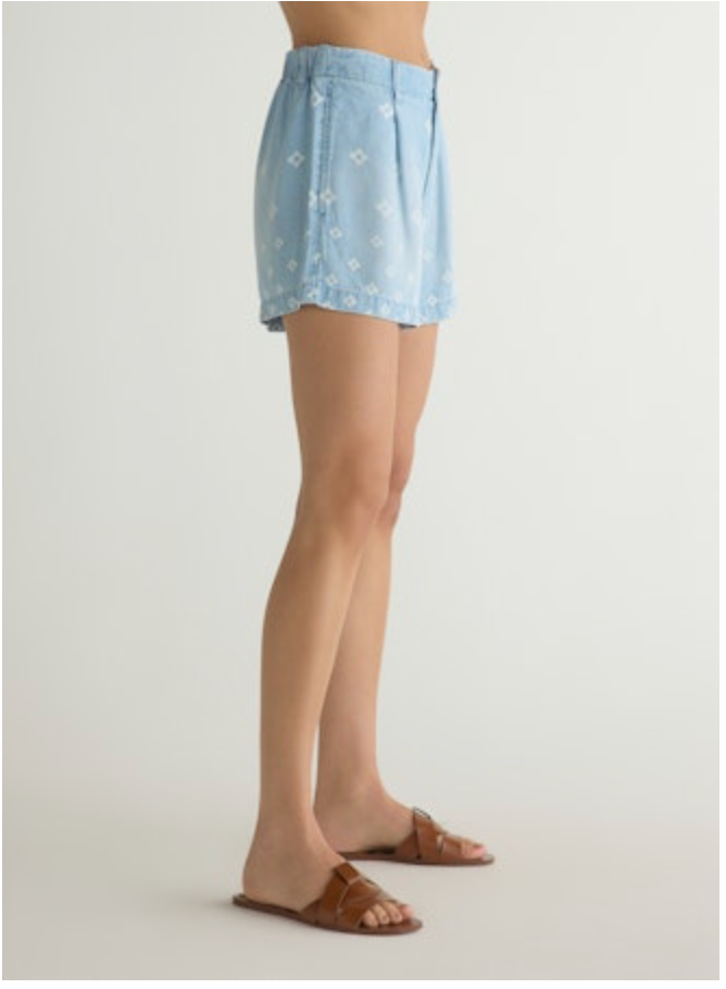 Bella Dahl Pleated Short