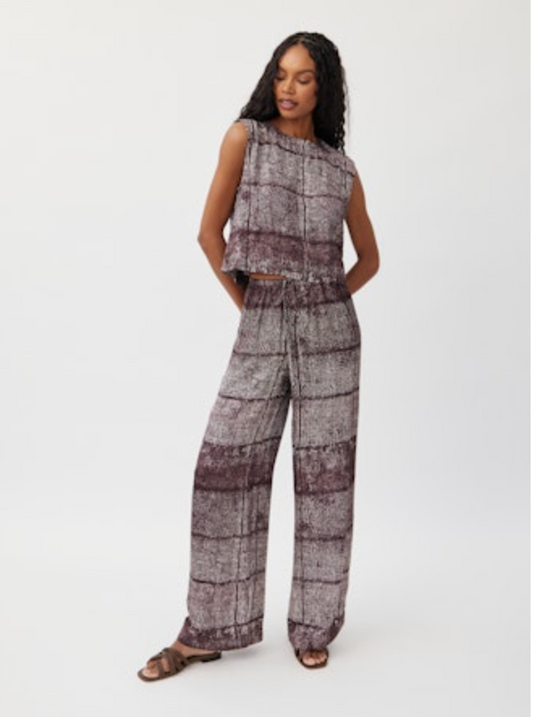 Bella Dahl Wide Leg W/ Wide Hem