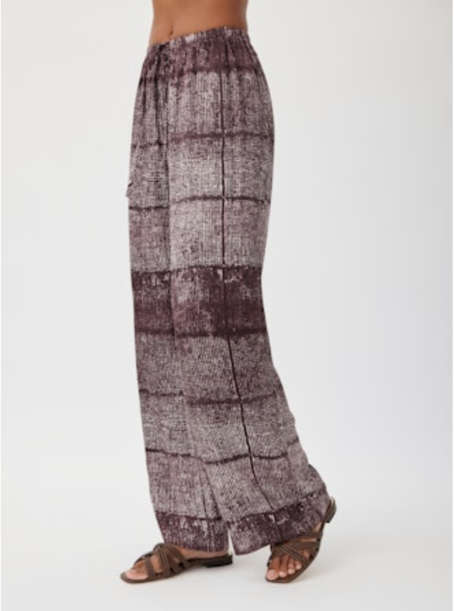 Bella Dahl Wide Leg W/ Wide Hem