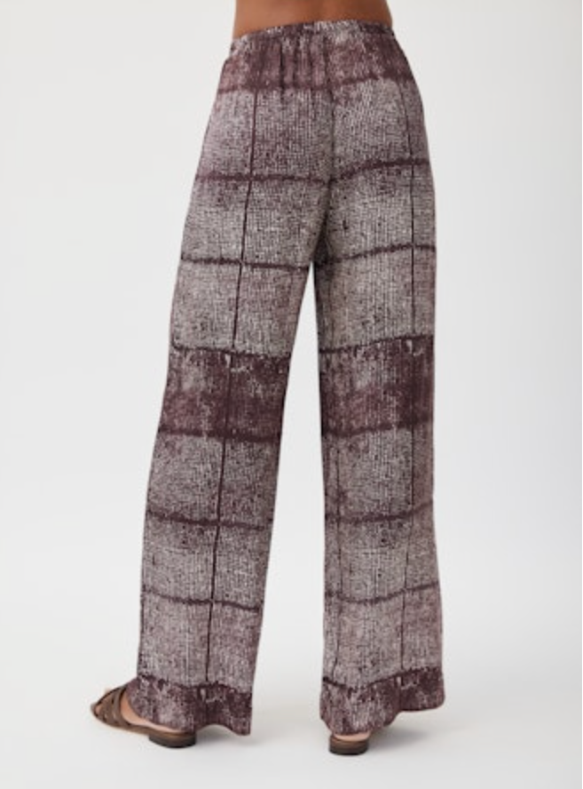 Bella Dahl Wide Leg W/ Wide Hem