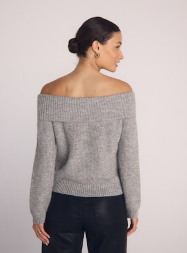 Bella Dahl Off Shoulder Sweater