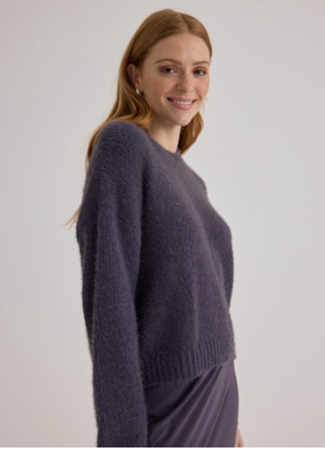 Bella Dahl Drop Shoulder Sweater