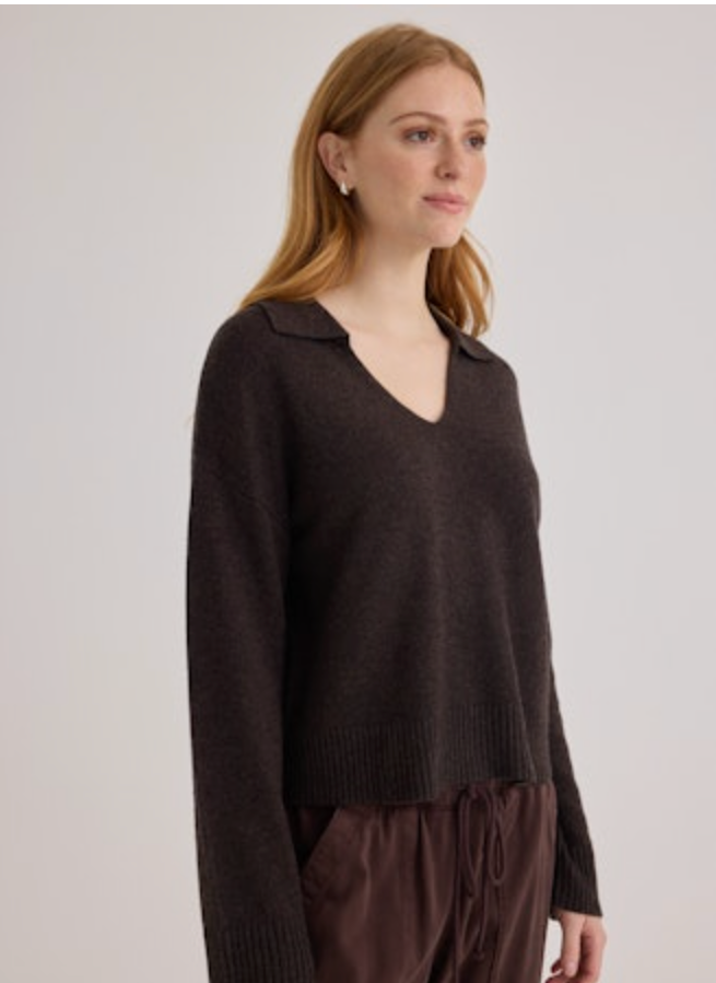 Bella Dahl Pullover Sweater With Collar