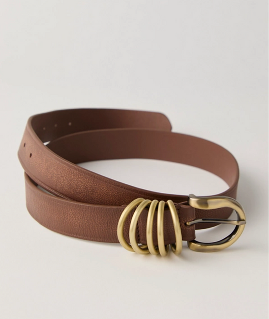 Free People Rori Leather Belt