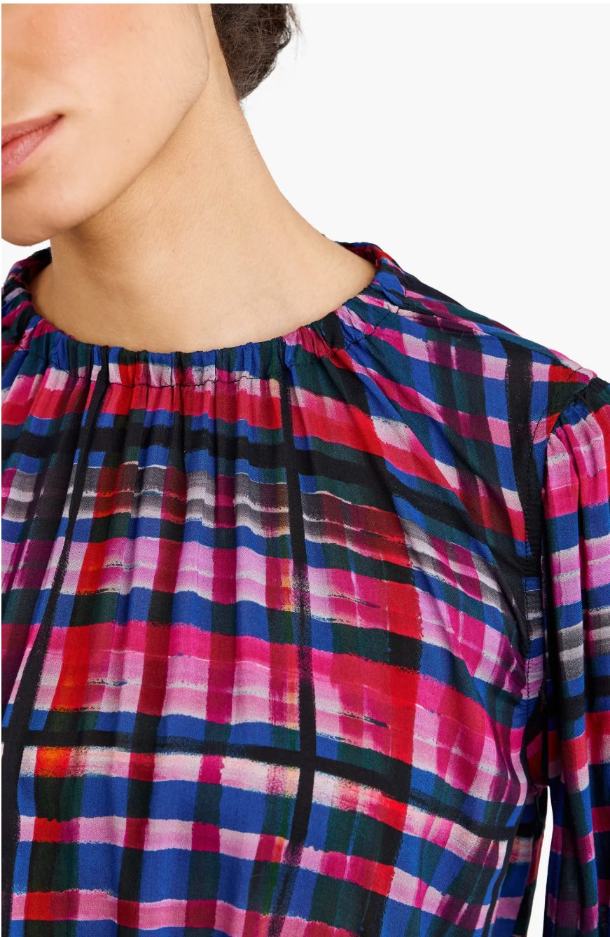 Bella Dahl Elastic Shirred Top