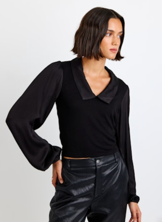 Bella Dahl Collared V-Neck Top