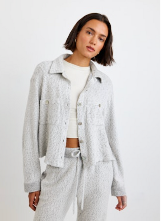 Bella Dahl Cozy Pocket Button Down