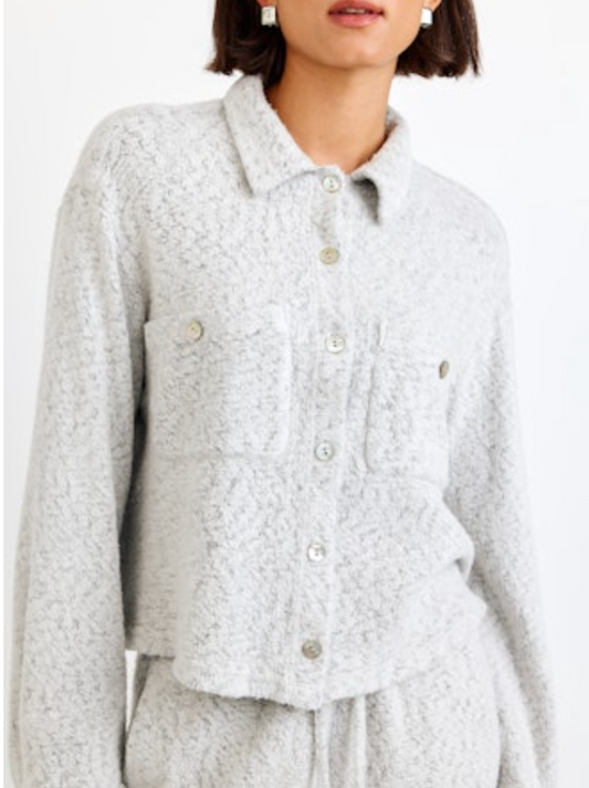 Bella Dahl Cozy Pocket Button Down