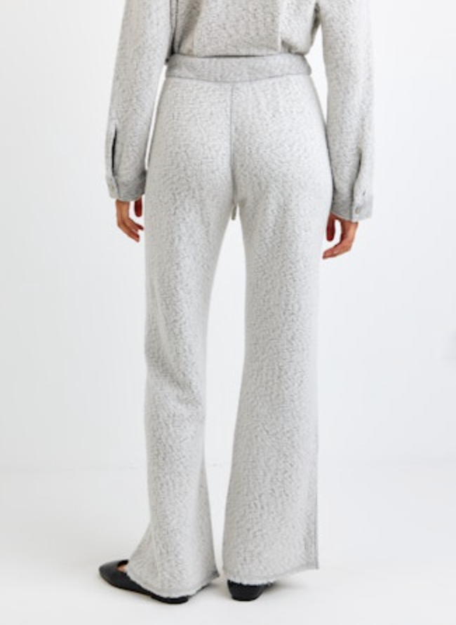 Bella Dahl Contrast Wide Leg Pant