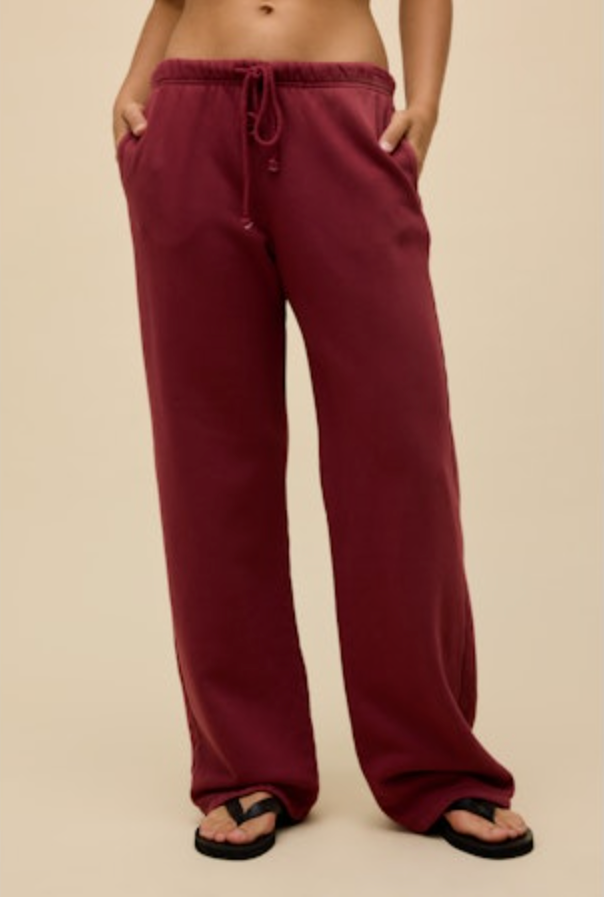 Daydreamer Solid Drawstring Pants