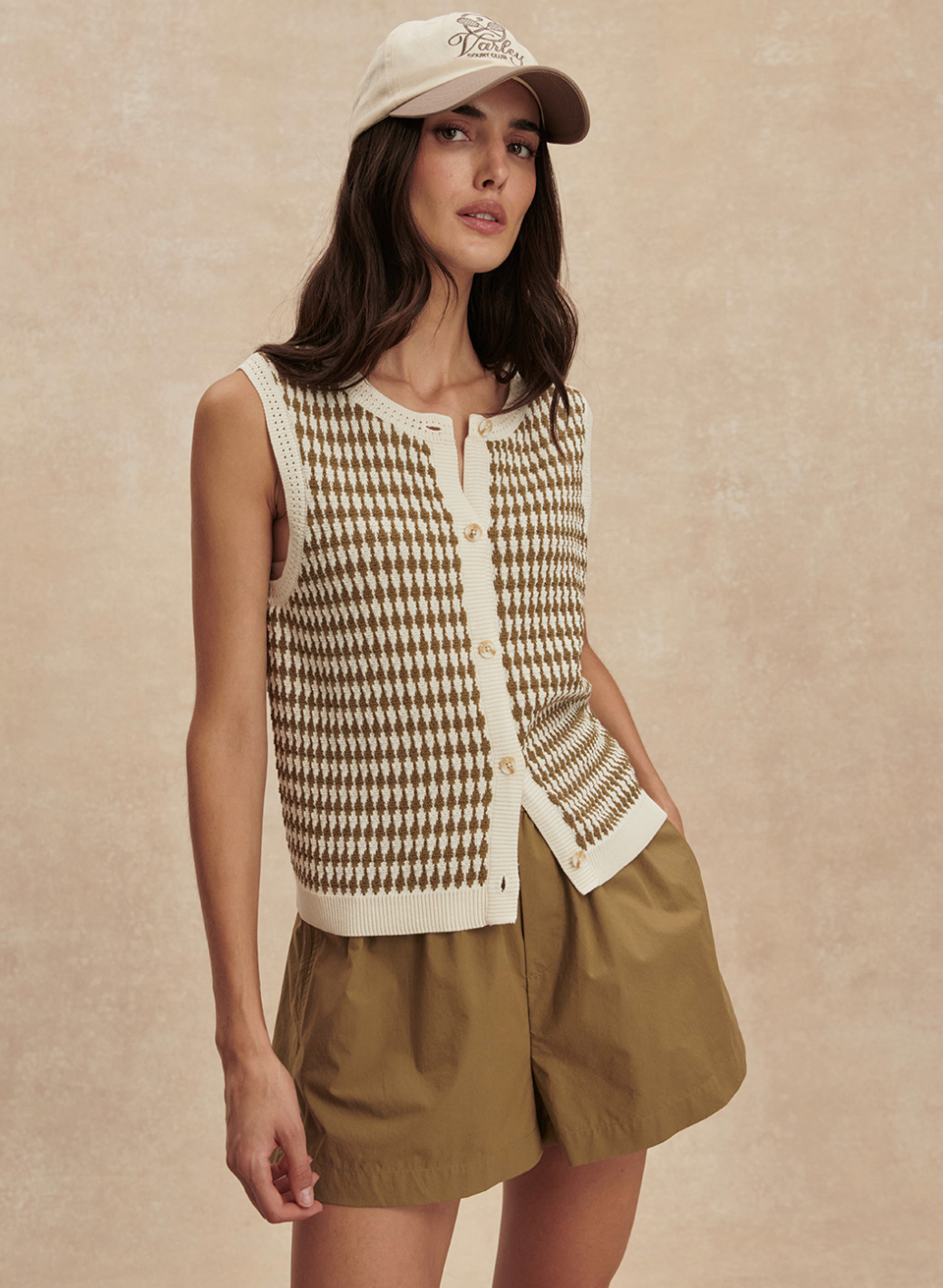 Varley Aura Knit Top