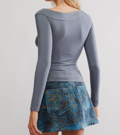 Free People At the After Long Sleeve