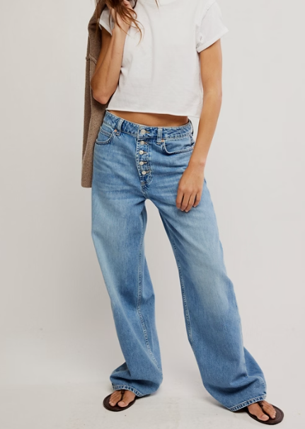 Free People Nia BF Jean