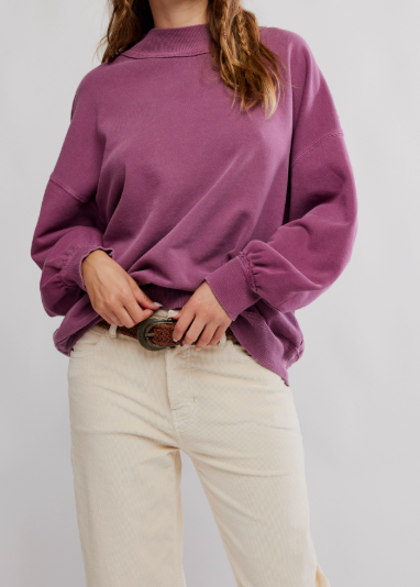 Free People Palm Springs Turtle Neck Sweater