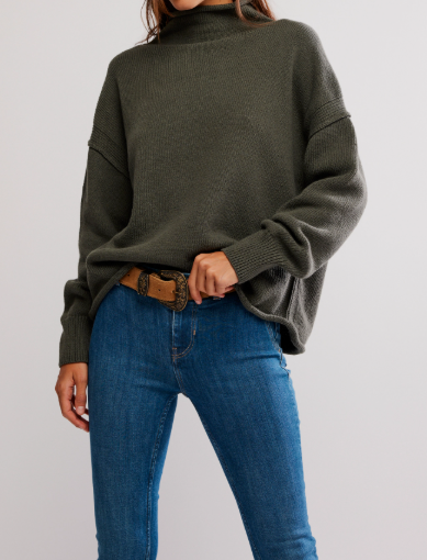 We the Free Torres Roll Neck Sweater