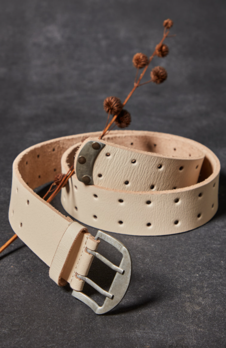 Free People Double Cross Belt