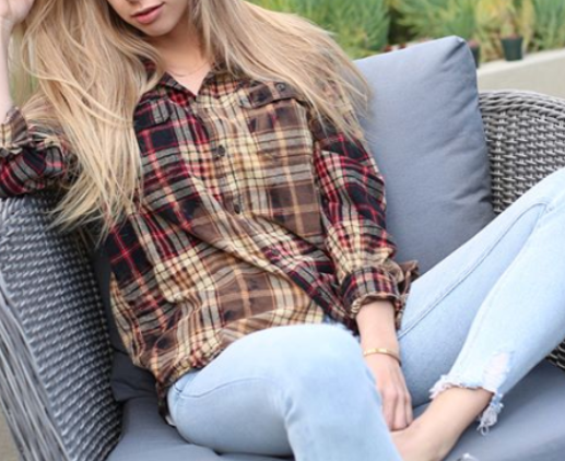 Stash Style Faded Flannels