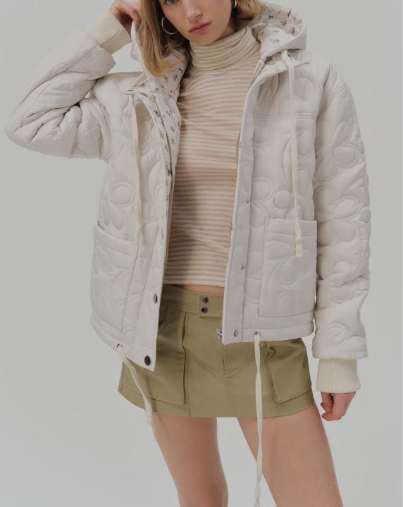 FL&L Isabel Quilted Puffer Jacket