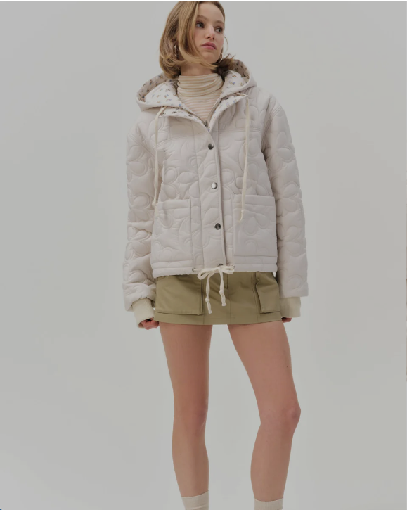 FL&L Isabel Quilted Puffer Jacket