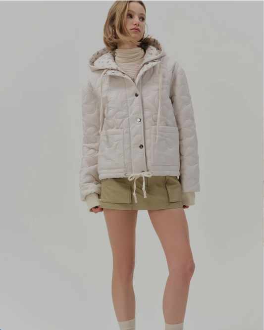 FL&L Isabel Quilted Puffer Jacket