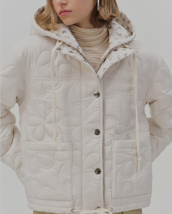 FL&L Isabel Quilted Puffer Jacket