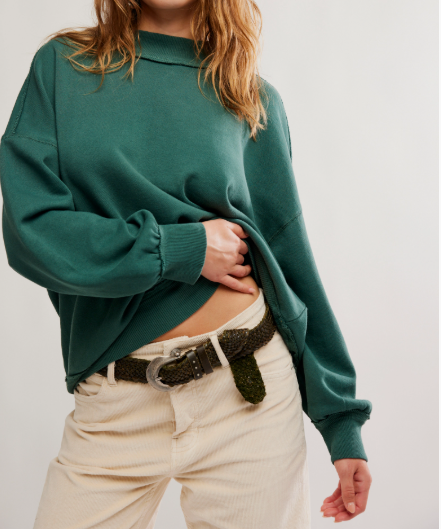 Free People Palm Springs Turtle Neck Sweater