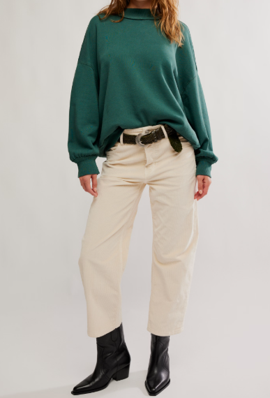 Free People Palm Springs Turtle Neck Sweater