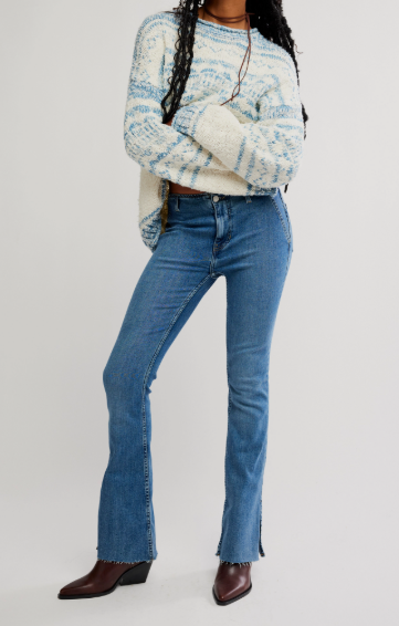 Free People Dani Pattern Sweater