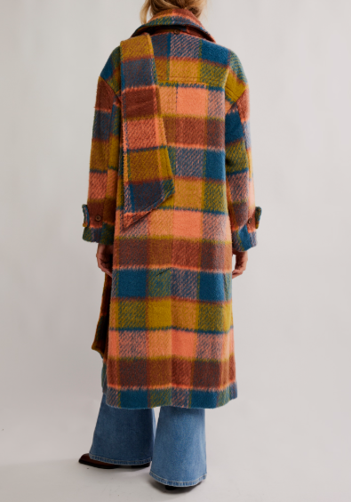 Free People Dalton Wool Coat