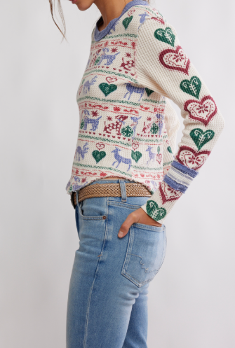 Free People Blissful Layering Tee