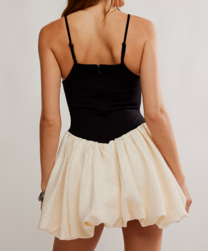 Free People Tinsel Kiss Mini Dress