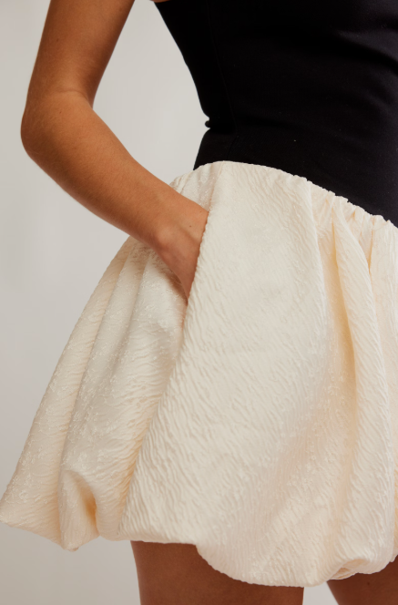 Free People Tinsel Kiss Mini Dress