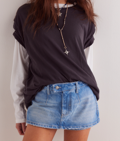 Free People Galivanting Skort