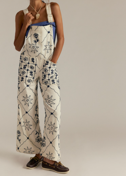 Free people Rising Sun Overall
