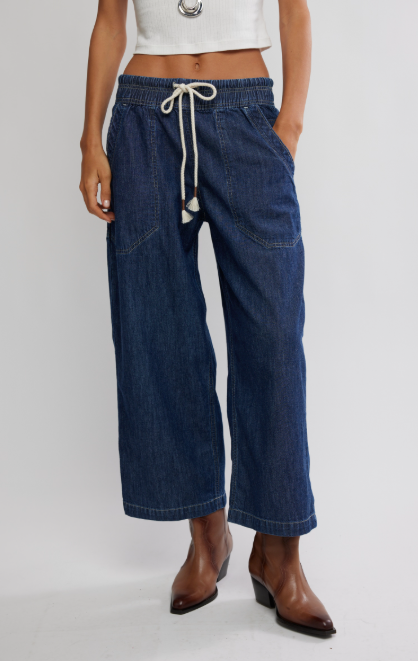 Free People Easy Peasy Pull On Pant