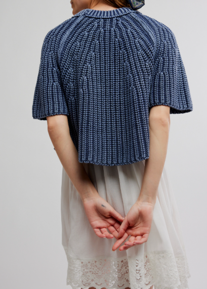 Free People Amy Sweater Tee