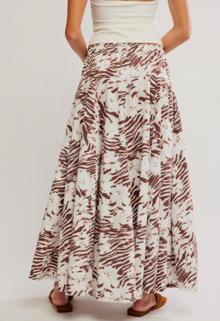 Free People Zephyr Bustle Convertible Skirt