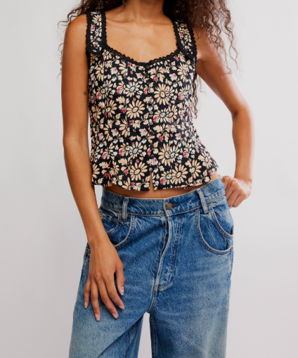 Free People Bridgette Corset Top