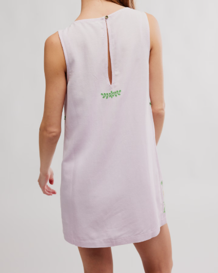Free People Electric Garden Mini Dress