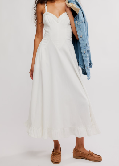 Free People Another Season Midi Dress