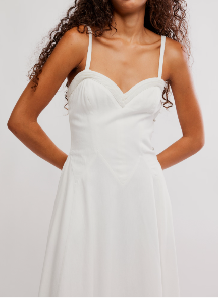 Free People Another Season Midi Dress