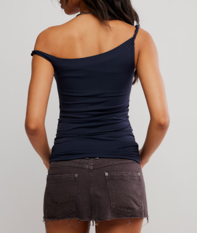 Free People Round Two Asymmetric Tank