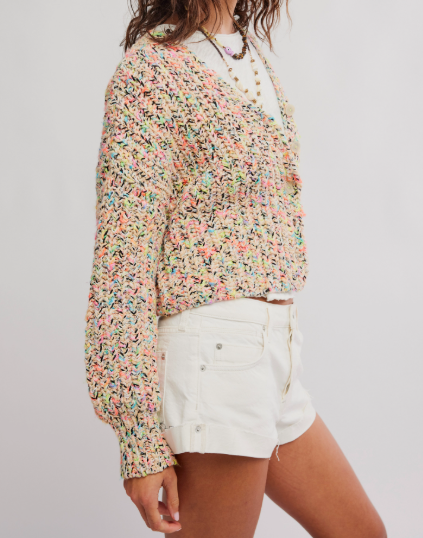 Free People Flea Market Cardigan