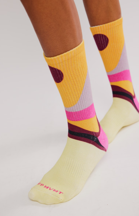 Free People Sedona Crew Sock