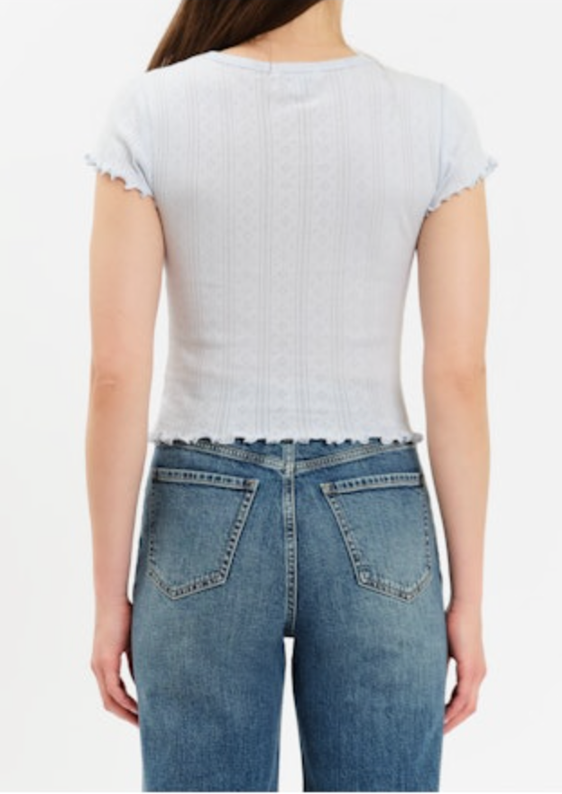 Daze Denim Lily Baby Tee